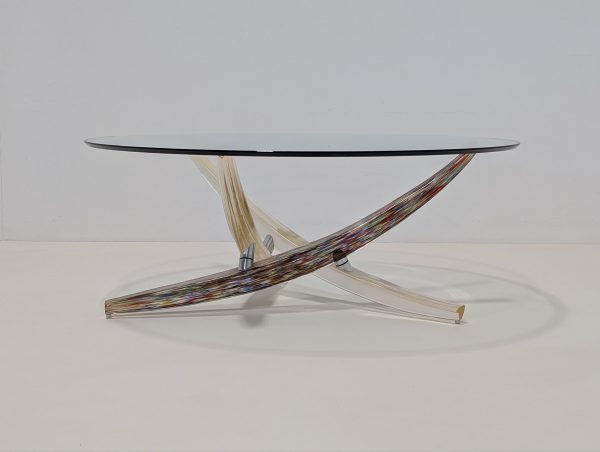 Reflex Angelo Custom Fili d'erba Coffee Table - Image 7