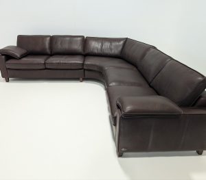 Black Label  W. Schillig Corner Sofa