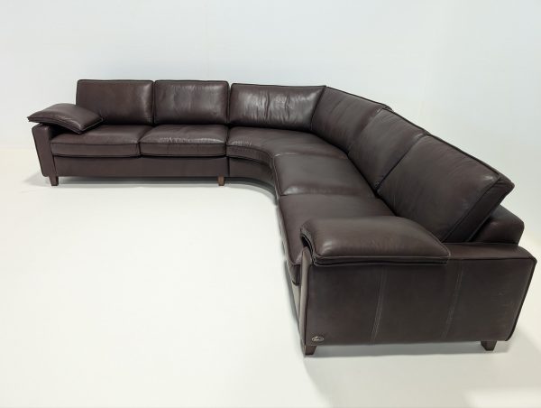 Black Label  W. Schillig Corner Sofa