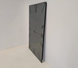 Reflex Angelo Titanium Mirror Clock
