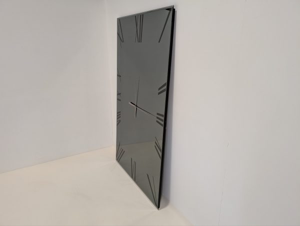 Reflex Angelo Titanium Mirror Clock