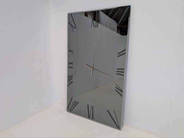 Reflex Angelo Titanium Mirror Clock - Image 5
