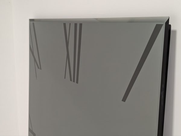 Reflex Angelo Titanium Mirror Clock - Image 7