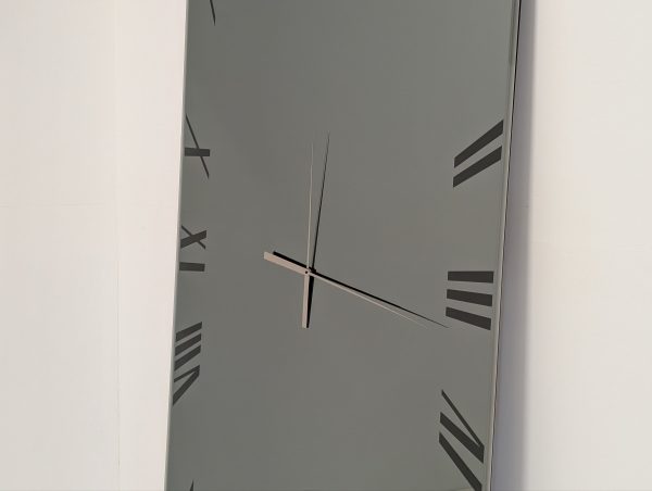 Reflex Angelo Titanium Mirror Clock - Image 6