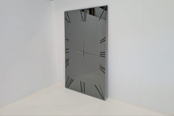 Reflex Angelo Titanium Mirror Clock - Image 8