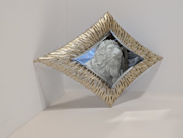 Christopher Guy Custom Balsamine Diamond Mirror - Image 4
