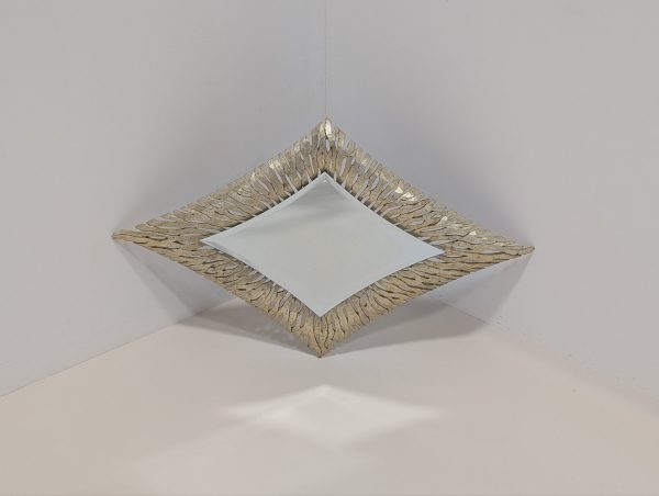 Christopher Guy Custom Balsamine Diamond Mirror - Image 2