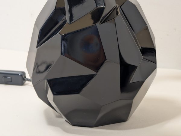 Porta Romana Faceted Lamps Pair - Image 2