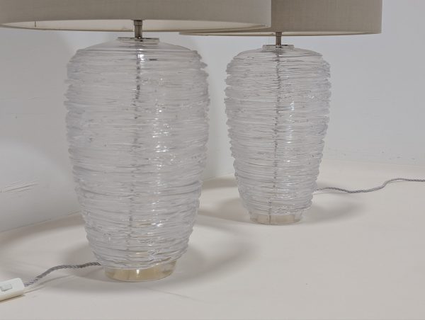 Porta Romana Thread Table Lamp (1 Available) - Image 2