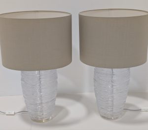 Porta Romana Thread Table Lamp (1 Available)