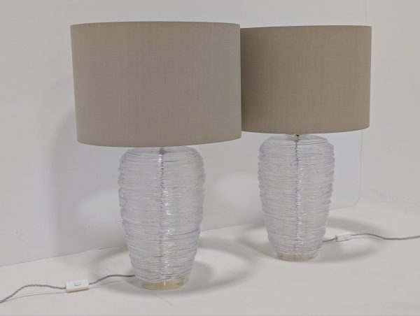 Porta Romana Thread Table Lamp (1 Available) - Image 8