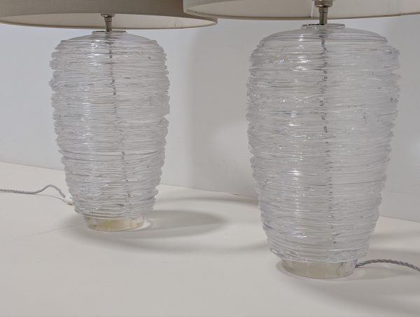 Porta Romana Thread Table Lamp (1 Available) - Image 4