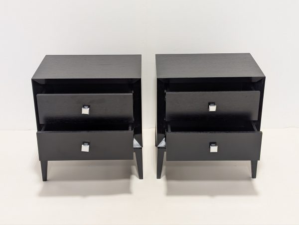 Liang And Eimil Ella Bedside Tables Pair - Image 2