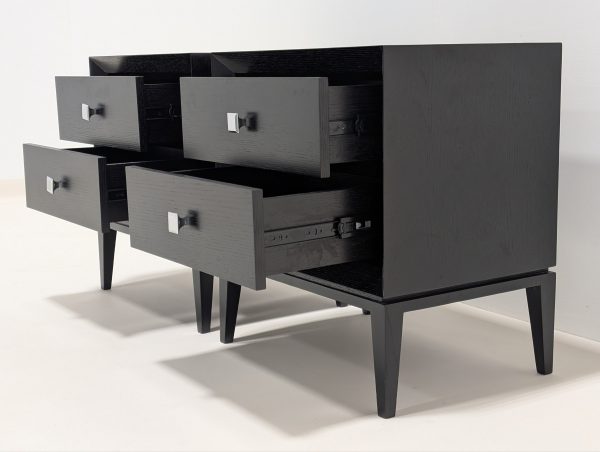 Liang And Eimil Ella Bedside Tables Pair - Image 4