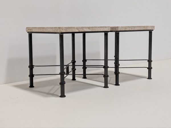 Stone Side Tables Pair - Image 10