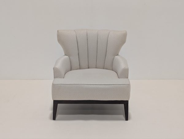 Charlotte James Cream Armchair - Image 3