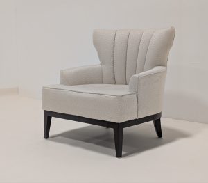 Charlotte James Cream Armchair