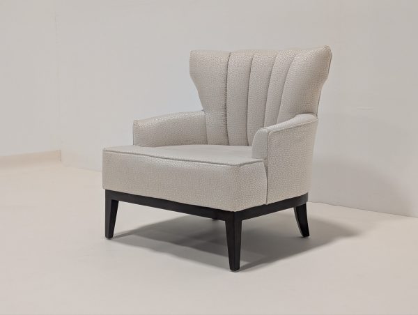 Charlotte James Cream Armchair
