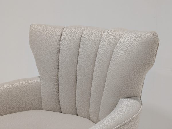 Charlotte James Cream Armchair - Image 8