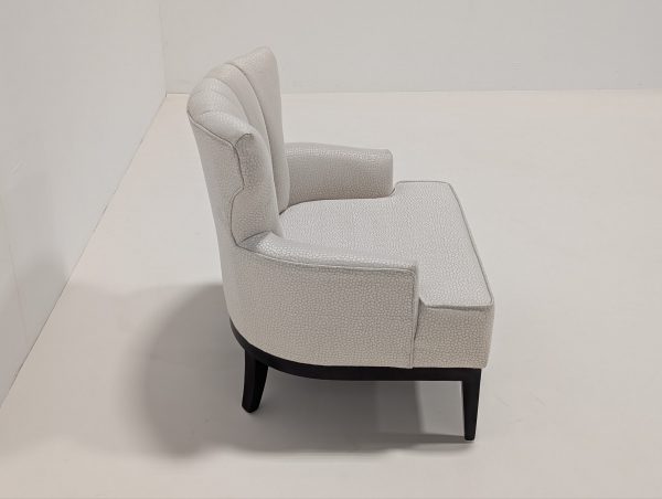 Charlotte James Cream Armchair - Image 9