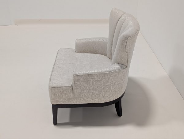 Charlotte James Cream Armchair - Image 2