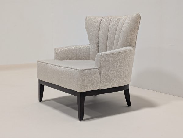 Charlotte James Cream Armchair - Image 5