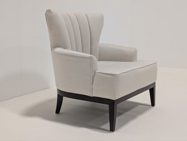 Charlotte James Cream Armchair - Image 4