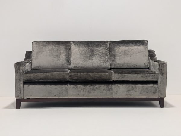 The Sofa and Chair Company Spencer Velvet Sofa - Image 5