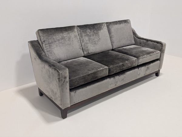 The Sofa and Chair Company Spencer Velvet Sofa - Image 11