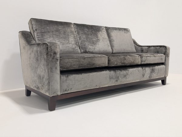The Sofa and Chair Company Spencer Velvet Sofa - Image 6