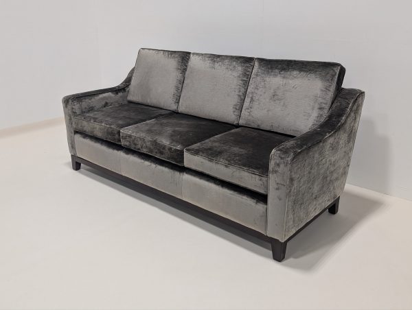 The Sofa and Chair Company Spencer Velvet Sofa - Image 9