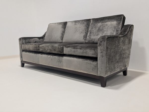 The Sofa and Chair Company Spencer Velvet Sofa - Image 3
