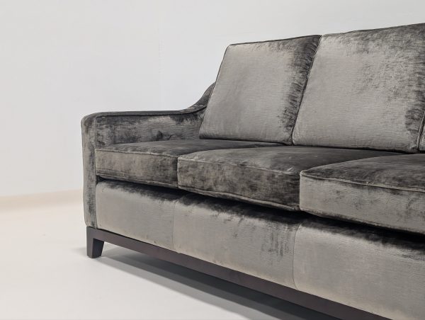 The Sofa and Chair Company Spencer Velvet Sofa - Image 2