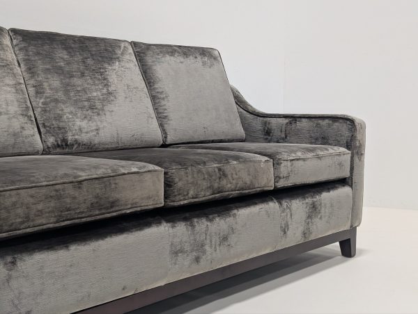 The Sofa and Chair Company Spencer Velvet Sofa - Image 8