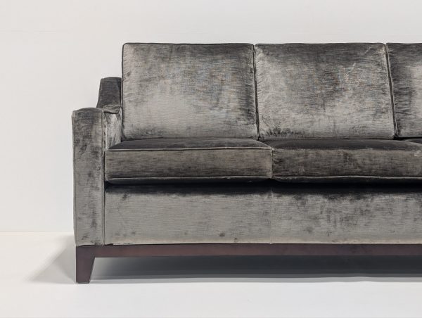 The Sofa and Chair Company Spencer Velvet Sofa - Image 12