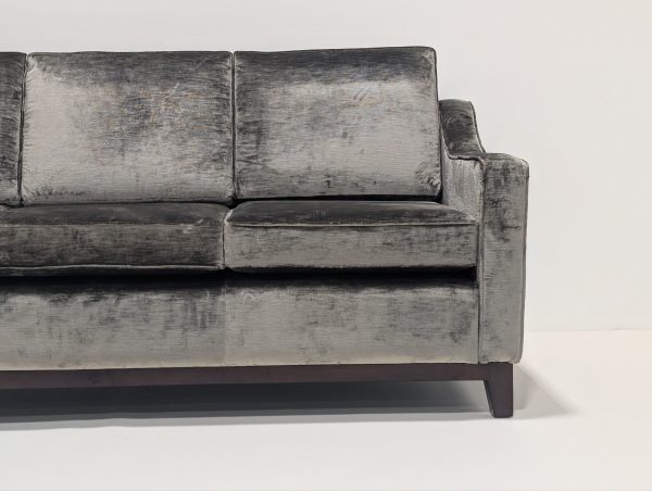 The Sofa and Chair Company Spencer Velvet Sofa - Image 4