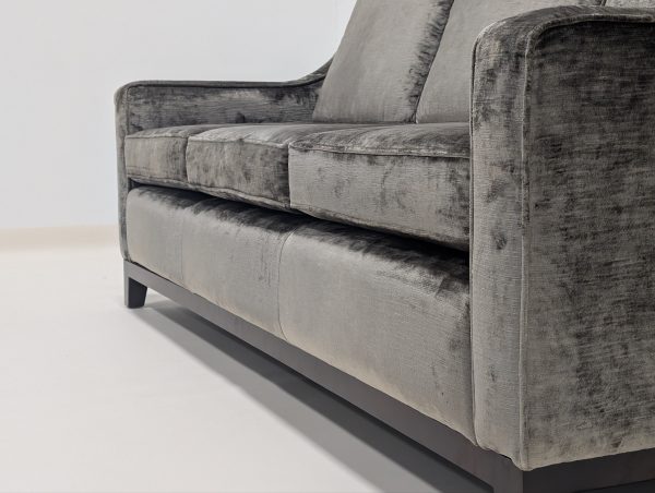 The Sofa and Chair Company Spencer Velvet Sofa - Image 10