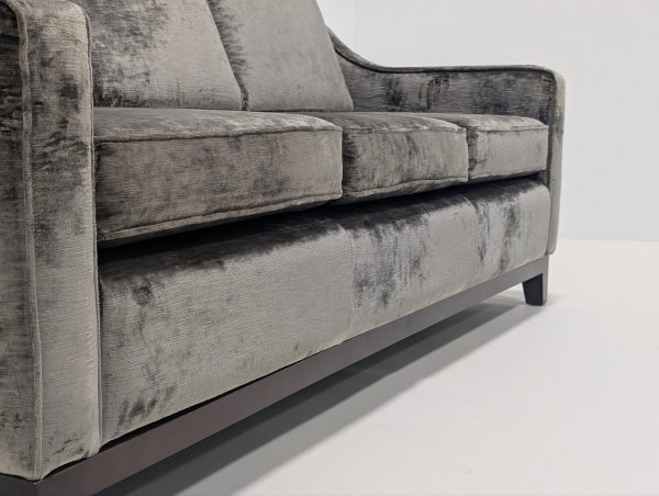 The Sofa and Chair Company Spencer Velvet Sofa - Image 7