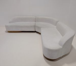 Dara Mason Boucle Corner Sofa