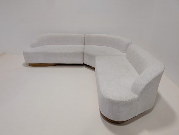 Dara Mason Boucle Corner Sofa