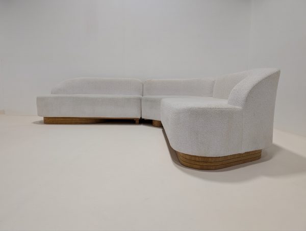 Dara Mason Boucle Corner Sofa - Image 7