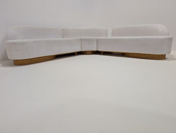 Dara Mason Boucle Corner Sofa - Image 8