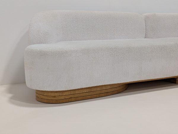 Dara Mason Boucle Corner Sofa - Image 6