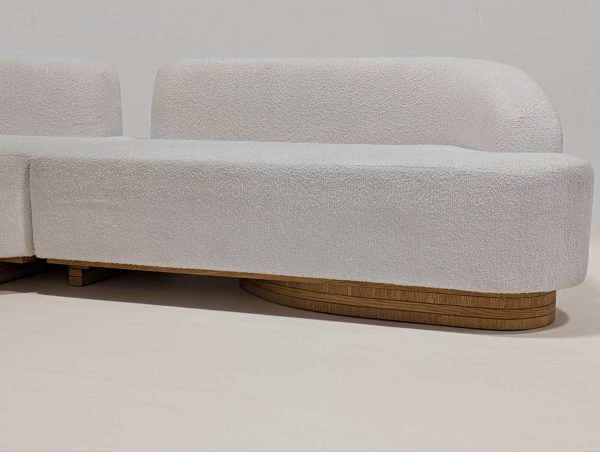 Dara Mason Boucle Corner Sofa - Image 9