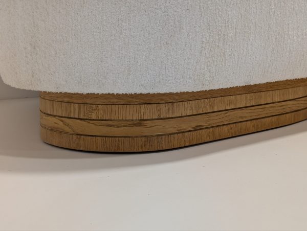 Dara Mason Boucle Corner Sofa - Image 3