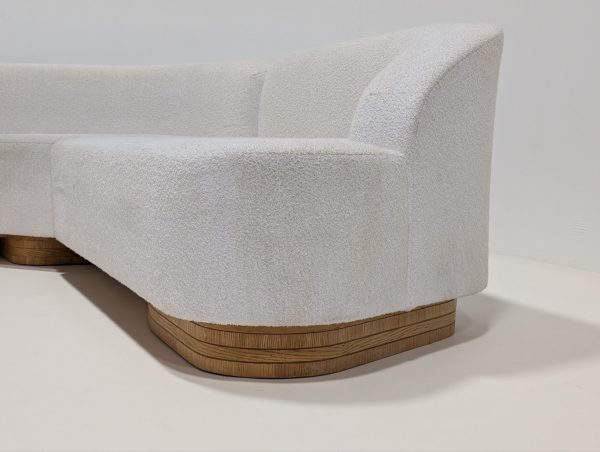 Dara Mason Boucle Corner Sofa - Image 12