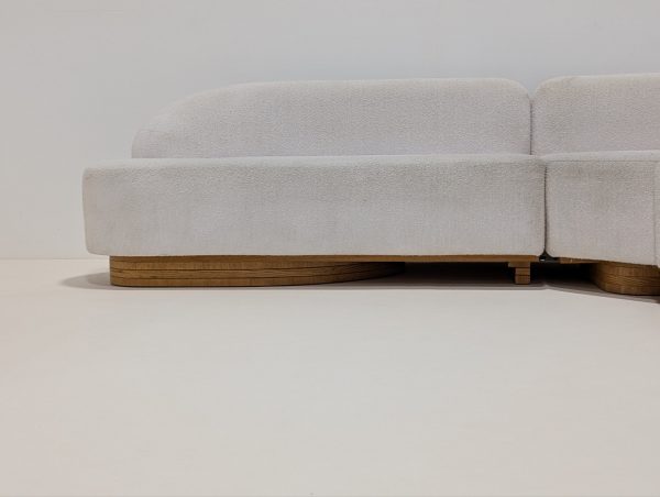 Dara Mason Boucle Corner Sofa - Image 2