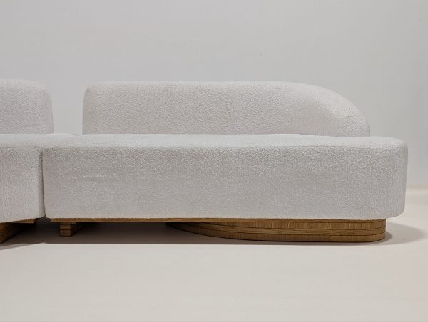 Dara Mason Boucle Corner Sofa - Image 5