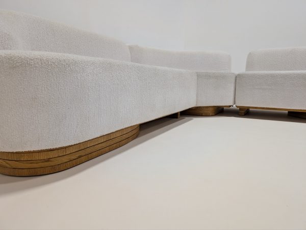 Dara Mason Boucle Corner Sofa - Image 10