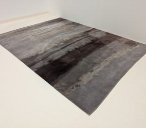Calvin Klein Luster Wash Chrome Rug